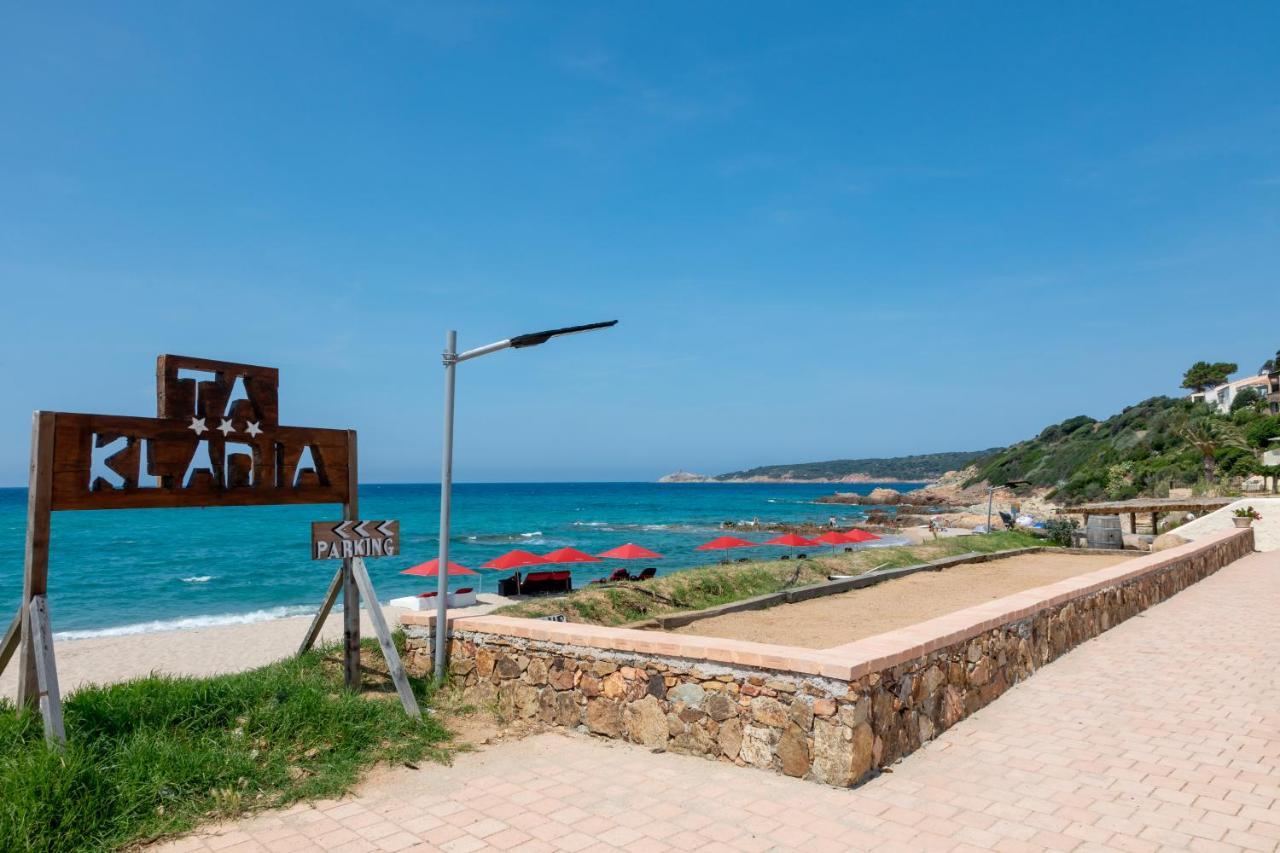 Hotel Et Residence Ta Kladia - Omigna Cargese Exterior photo