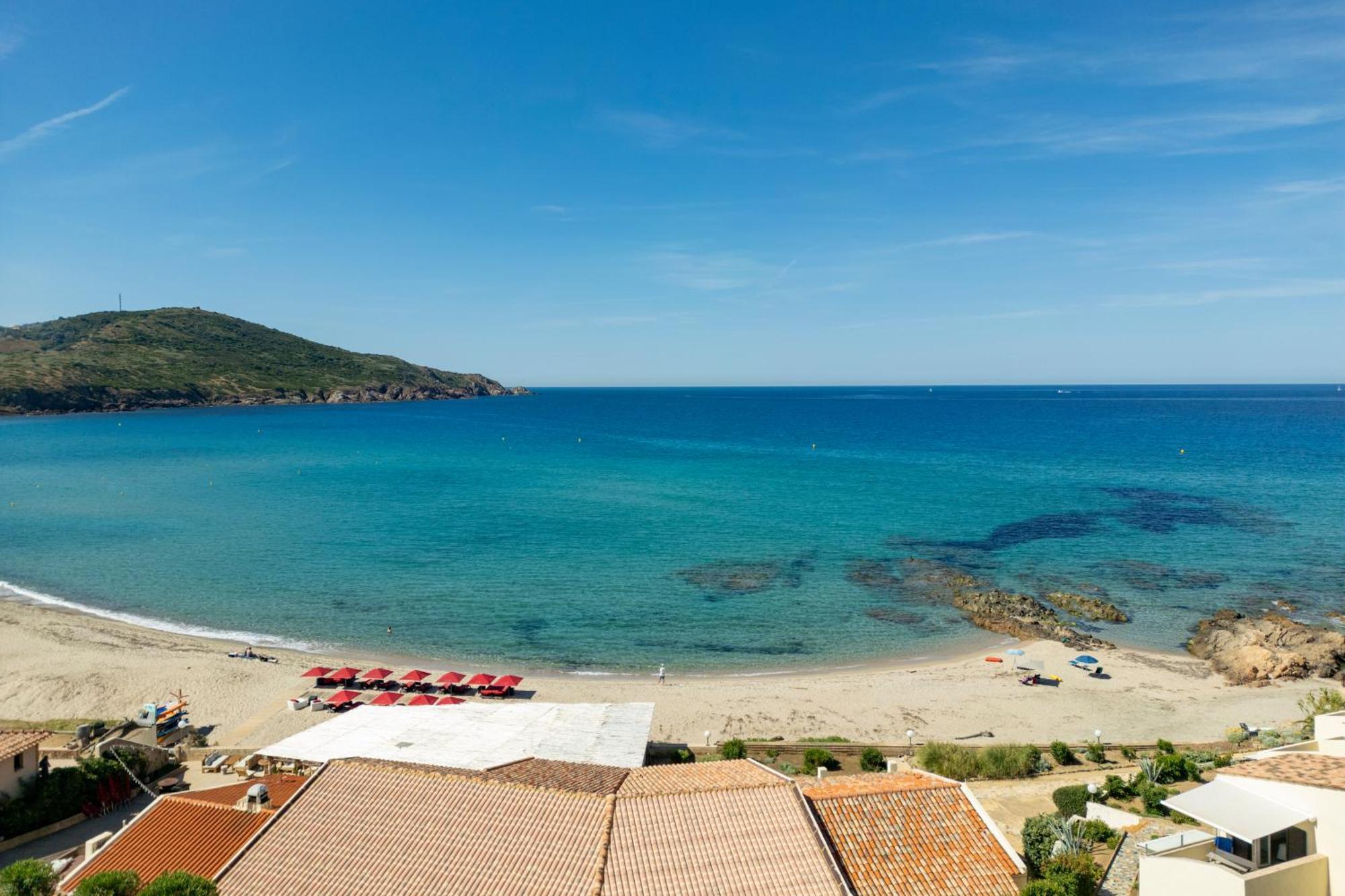 Hotel Et Residence Ta Kladia - Omigna Cargese Exterior photo