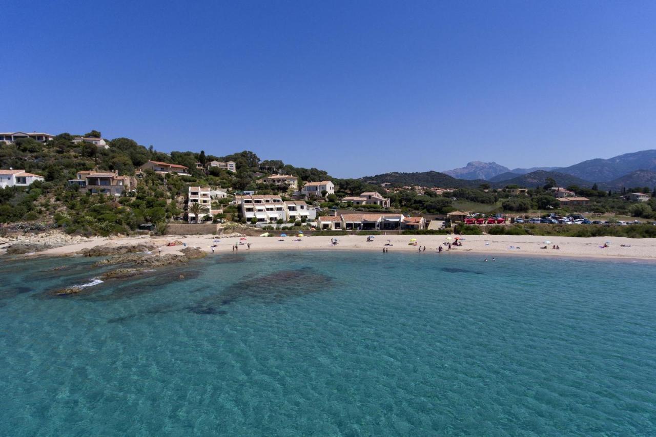 Hotel Et Residence Ta Kladia - Omigna Cargese Exterior photo